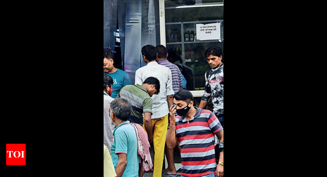 Delhi: 1-month policy extension gets LG V K Saxena’s nod, booze shops to reopen | Delhi News