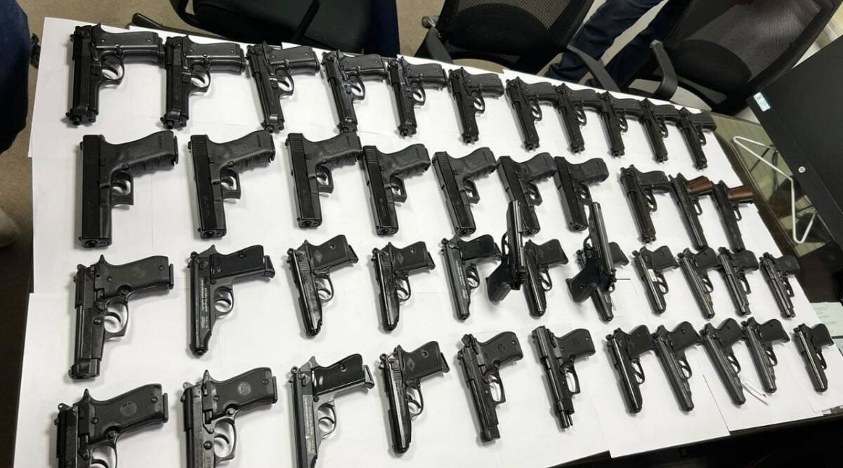Airport handguns seizure: Gurgaon brothers ‘have been smuggling weapons from Europe for a decade’, police say