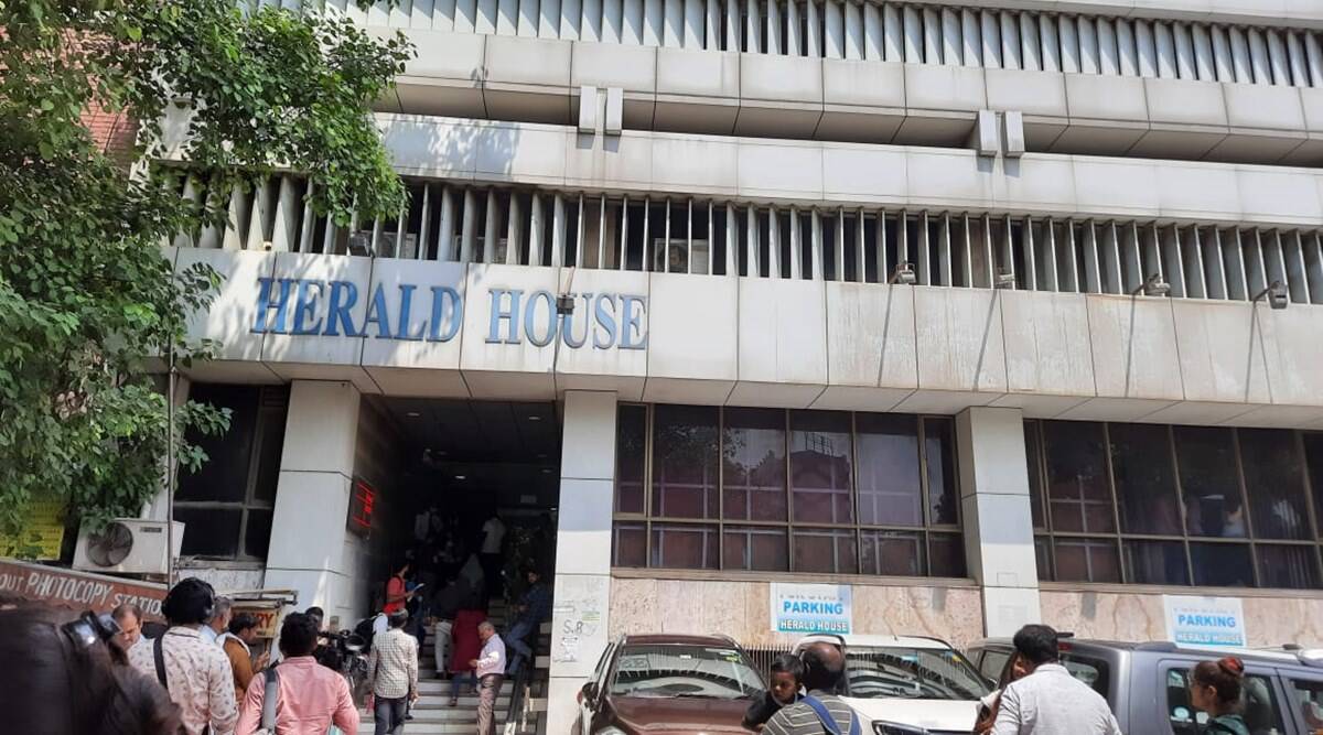 Day after raids, National Herald office sealed by ED