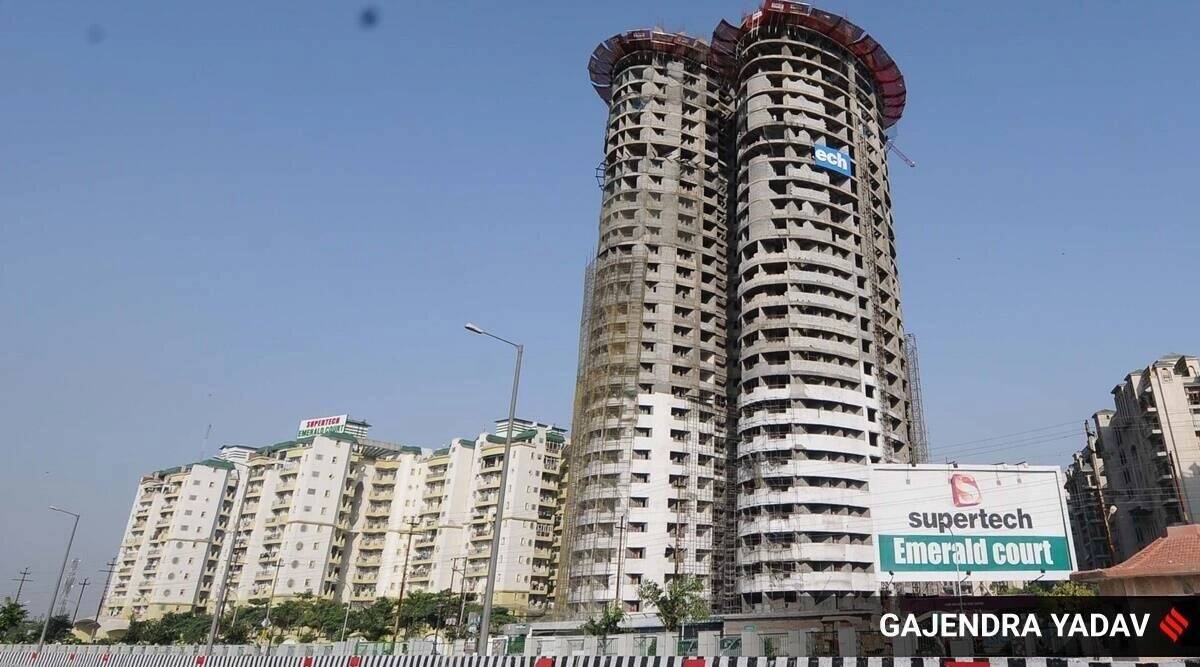 Traffic movement on Noida Expressway to be halted for 30 minutes during demolition of Supertech twin towers: Police