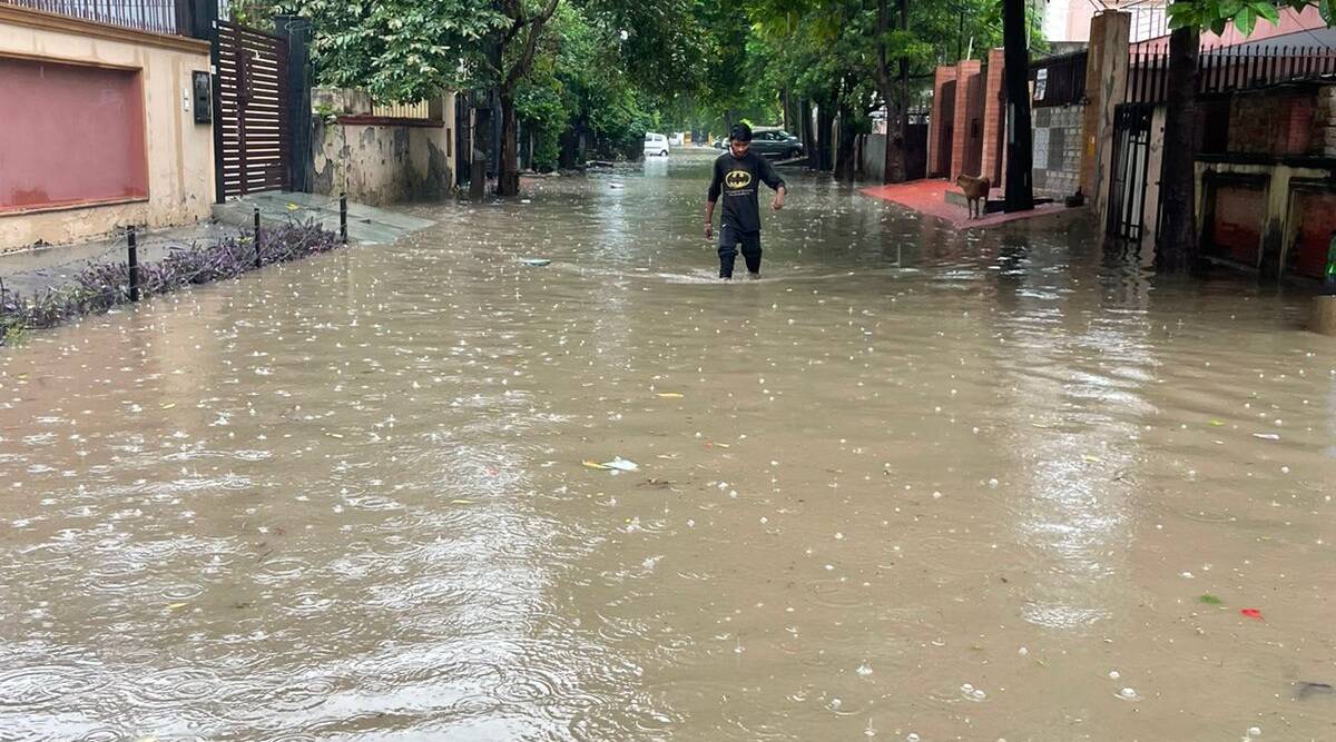 Waterlogging reported in several areas after rain