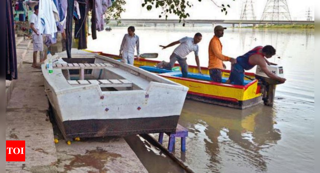 Yamuna River News: Flood warning in Delhi; Water may go above danger level at Yamuna | Delhi News