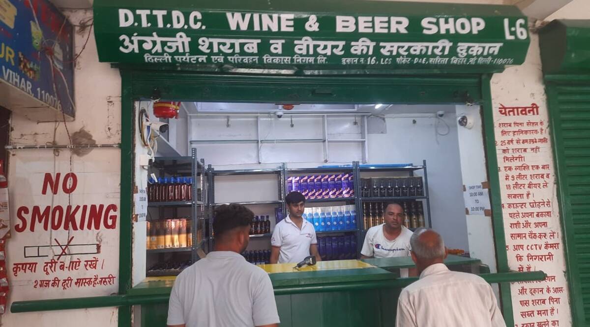 Full list, addresses of all 340 liquor vends in Delhi