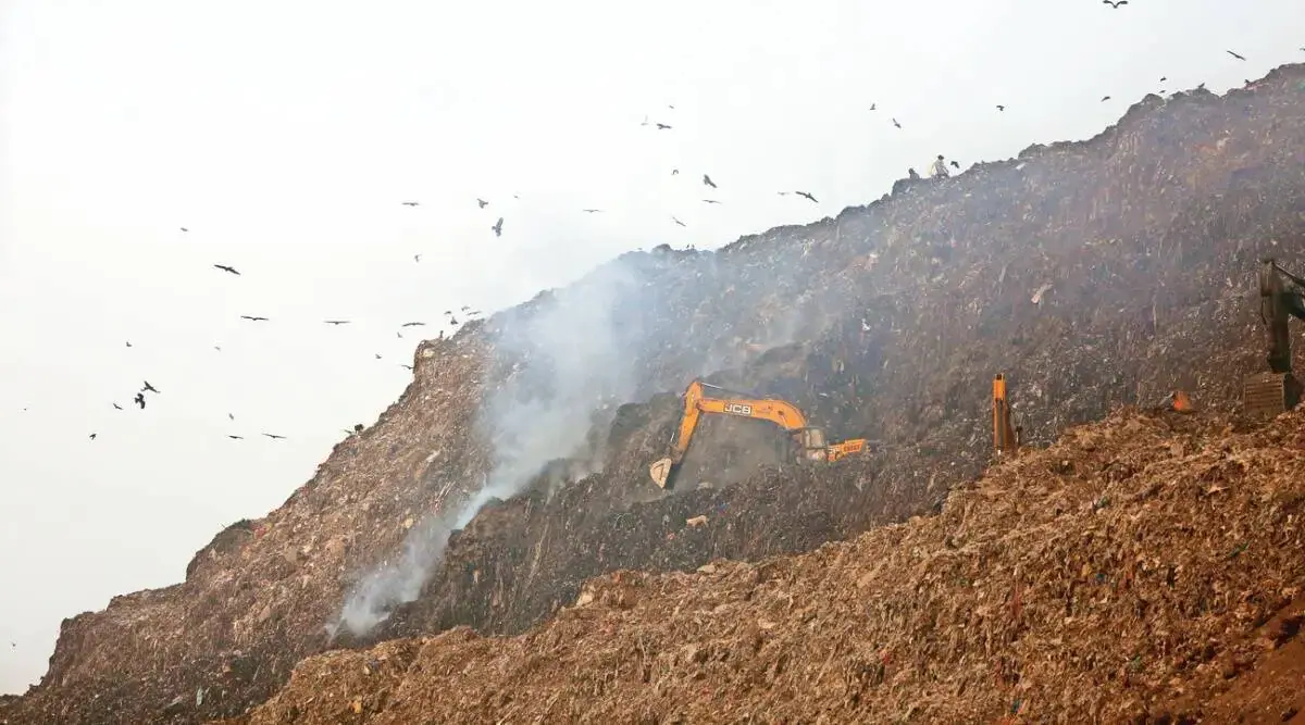 Landfills in Delhi’s Ghazipur, Bhalswa larger than what MCD says, drone surveys indicate