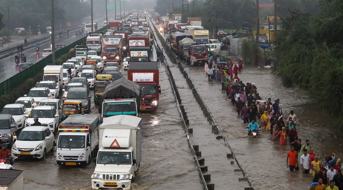 Why 130 mm of rain brought Gurgaon to its knees