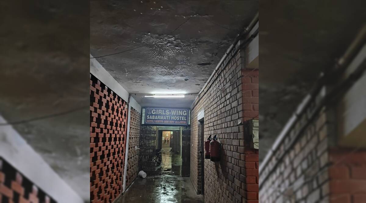 Day After Express Report: Infra crumbling, repair work to begin soon at three JNU hostels