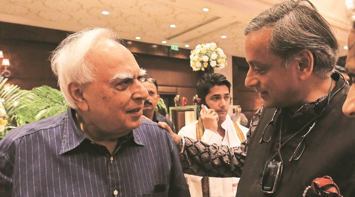 People living in constant fear, says Sibal at book launch