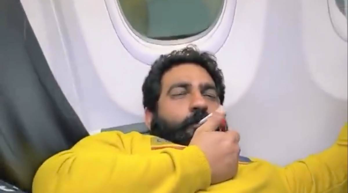 Smoking-on-plane video: Lookout circular issued against social media influencer Bobby Kataria