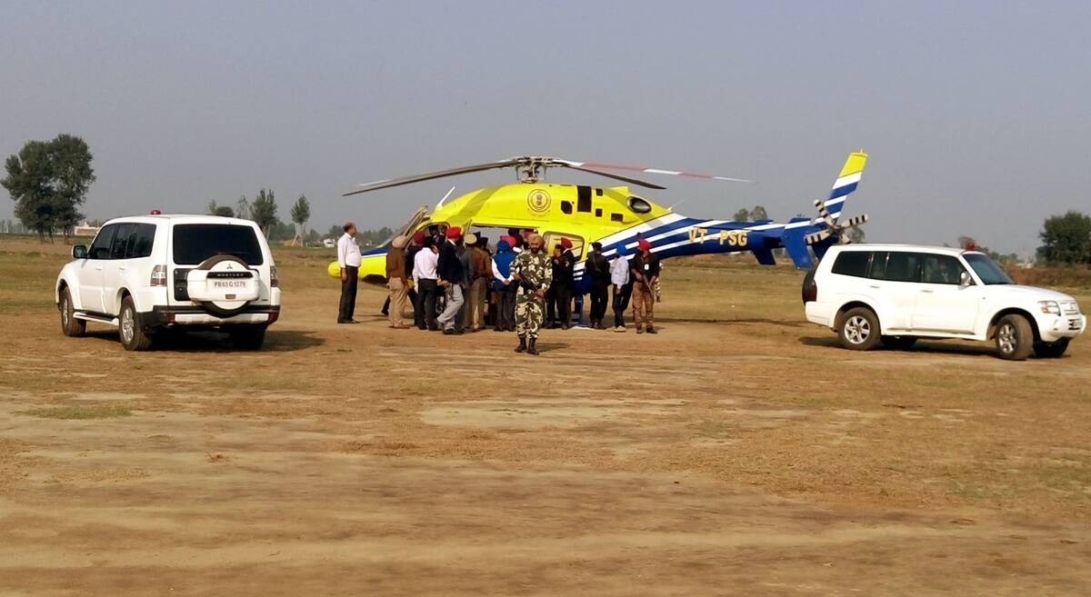 Noida authority to build heliport and habitat centre on PPP mode