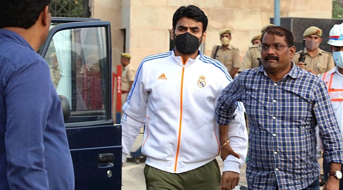 Wife seeks security cover to Shrikant Tyagi, Noida Court directs jail authorities to take precautions