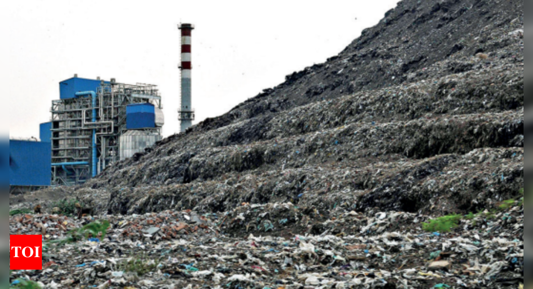 Rs 900 crore NGT penalty on Delhi govt for landfill mounds | Delhi News