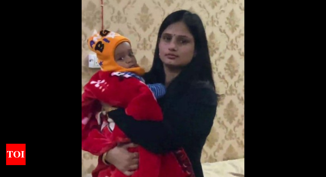 SHO’s wife breast-feeds infant found abandoned in cold in Greater Noida | Noida News