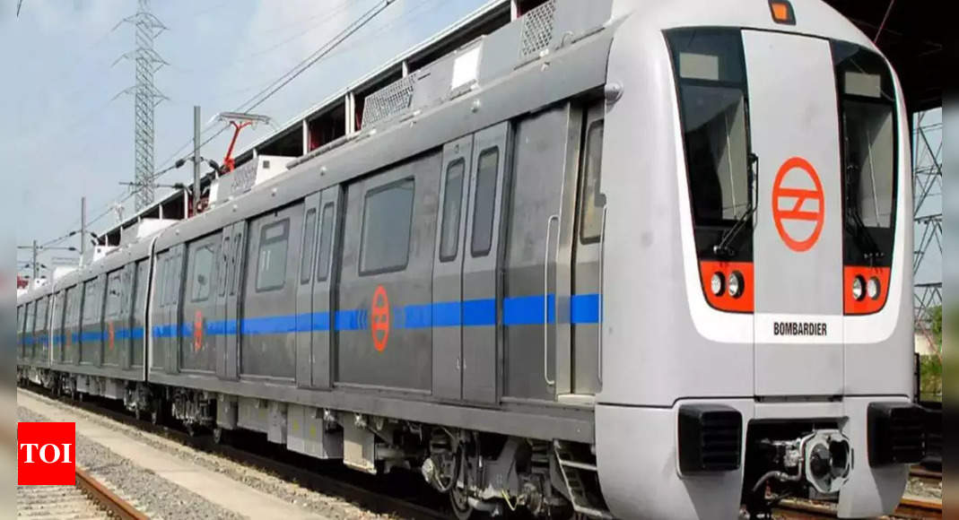 With 160km driverless network, Delhi metro eyes slot in global top 5 | Delhi News