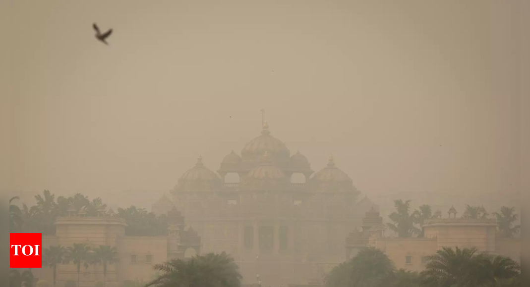 Delhi records 6 ‘severe’ air quality days in 2022, lowest in 7 years | Delhi News