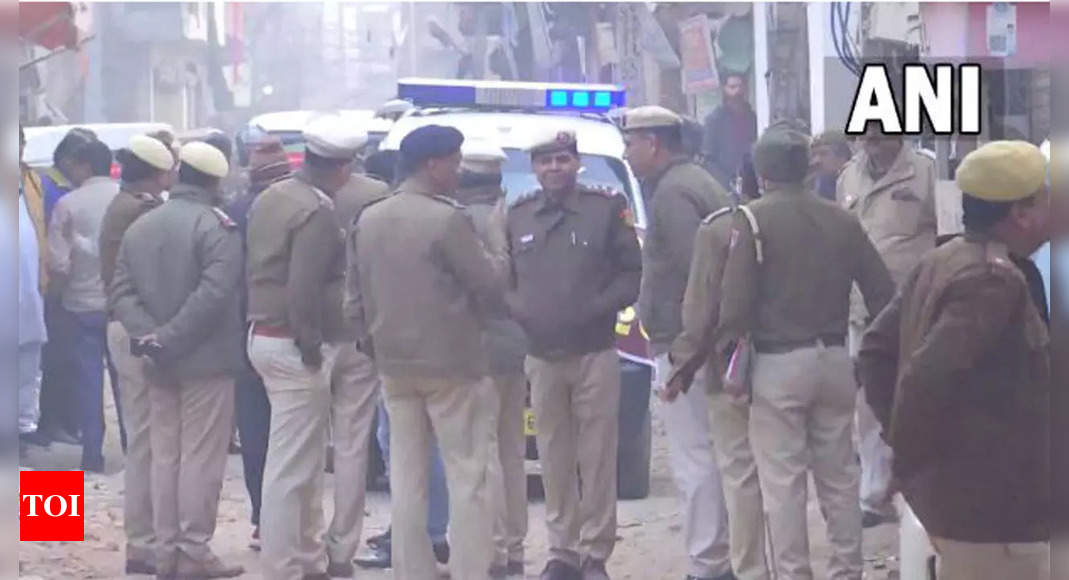 Fresh CCTV footage shows Kanjhawala victim fighting with woman outside hotel: Police | Delhi News