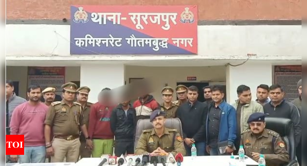 3 arrested in New Year’s Eve robbery at Amazon warehouse in Greater Noida | Noida News