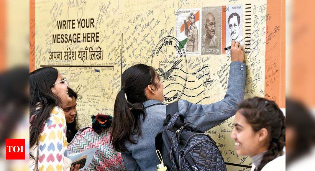 This 5-day exhibition at Delhi’s Pragati Maidan will leave its stamp behind | Delhi News