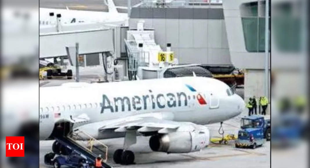 American Airlines offloads New York-bound woman cancer patient in Delhi | Delhi News