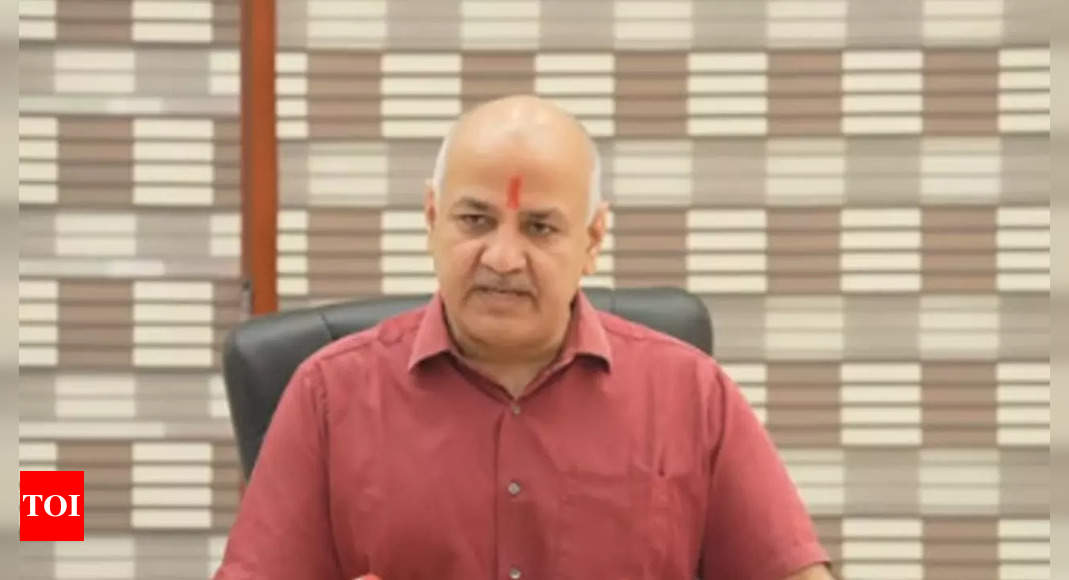 Delhi LG withholding appointment of 244 school principals on ‘flimsy grounds’, says Manish Sisodia | Delhi News
