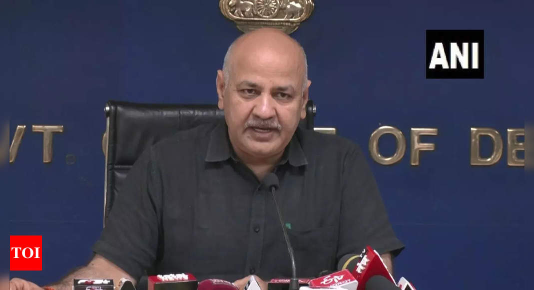 LG has taken over services dept unconstitutionally, withholding appointment of 244 principals: Manish Sisodia | Delhi News