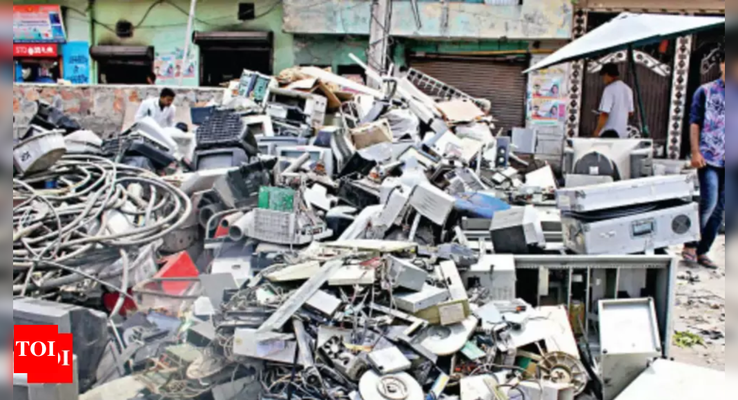 How Delhi’s electronic waste will find new home, fresh uses here | Delhi News