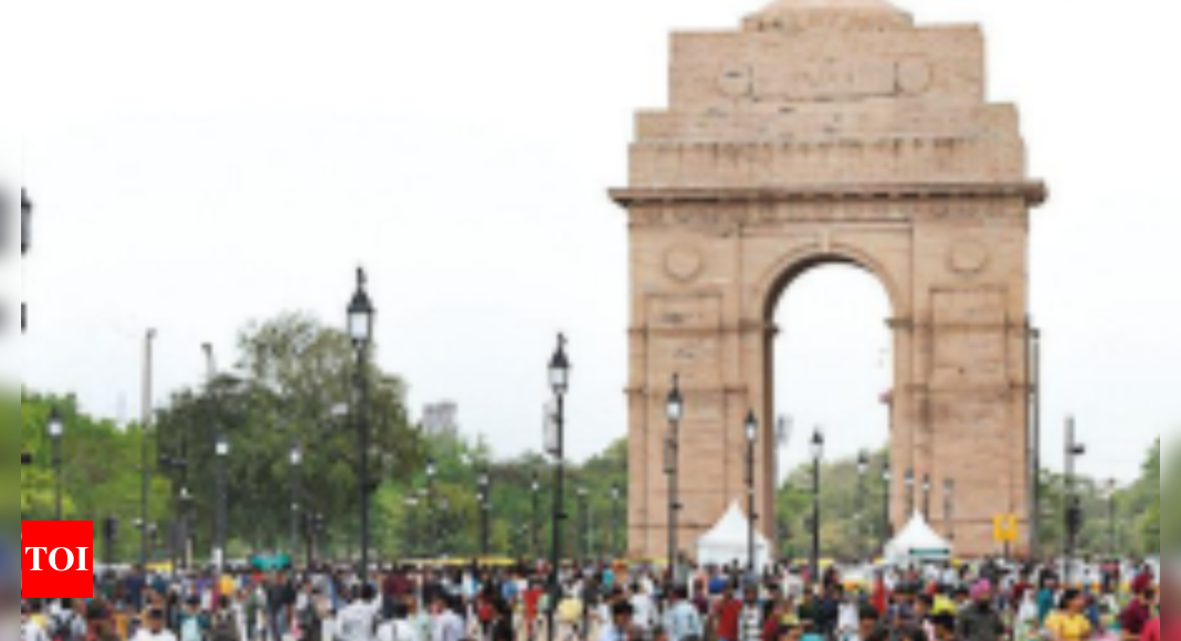 Light rain and cloud cover may keep heatwave at bay in Delhi | Delhi News