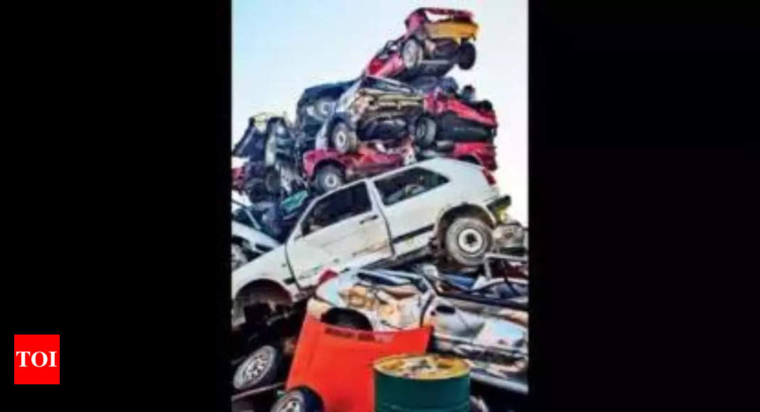 Over 54 lakh overage vehicles deregistered in Delhi | Delhi News