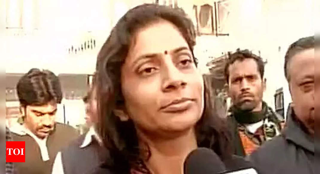 Former Delhi deputy CM Manish Sisodia’s wife Seema admitted to hospital | Delhi News