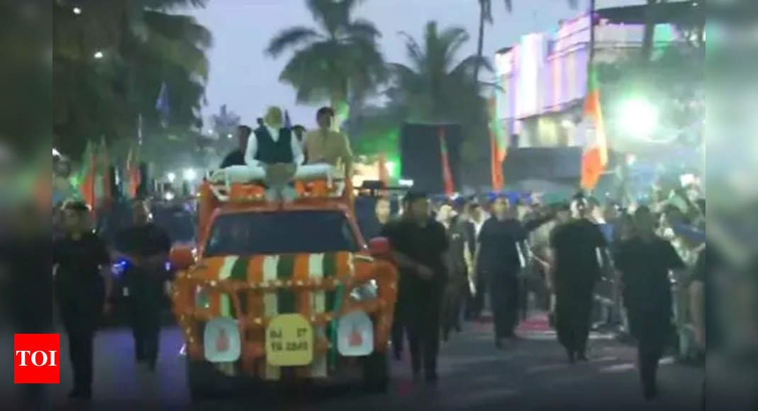 PM Narendra Modi flags off Kerala first Vande Bharat Express train