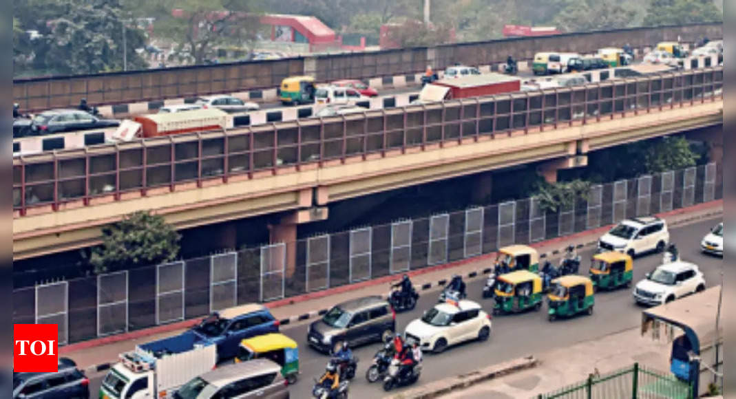 Chirag Dilli flyover to fully open today | Delhi News