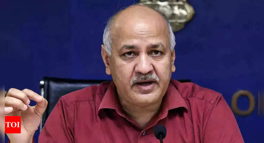 Delhi excise policy case: CBI names former deputy CM Manish Sisodia in chargesheet, says played crucial role | Delhi News