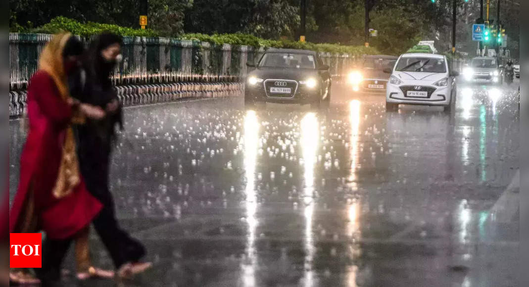 Light rain, cloudy weather to give relief from heat in Delhi for next 6-7 days: IMD | Delhi News