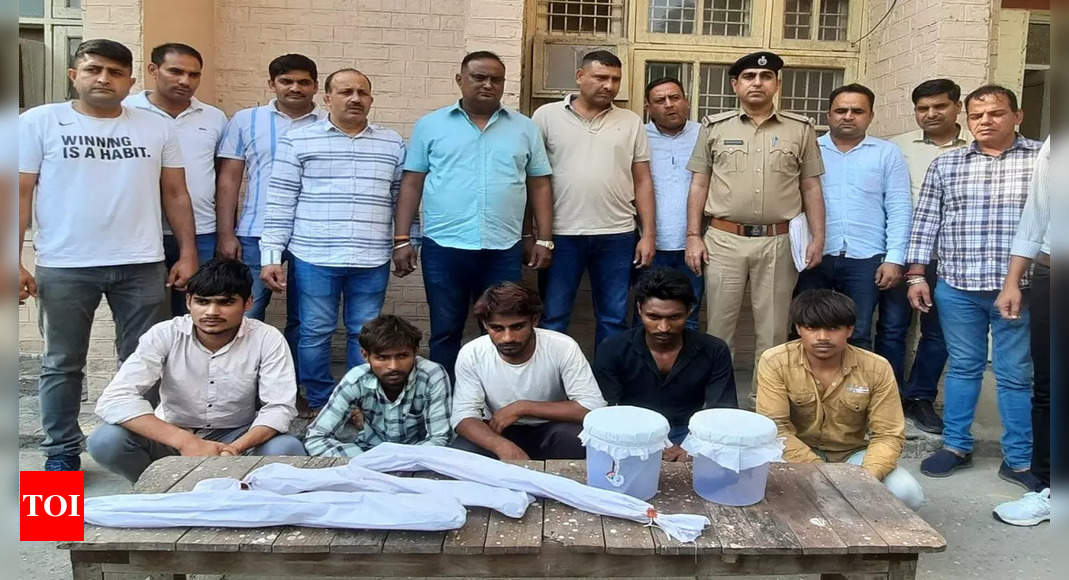 Gang of fuel pump robbers busted in Haryana’s Panipat, 5 held | Gurgaon News