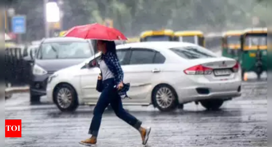 Light rain likely in Delhi in middle of next week | Delhi News