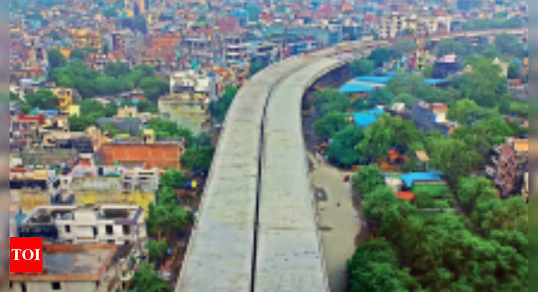 Work too slow, Noida junks plea to hike elevated road budget by Rs 150 crore | Noida News