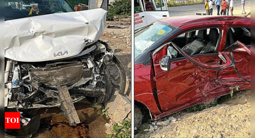 Woman, daughter die in crash during family trip | Gurgaon News