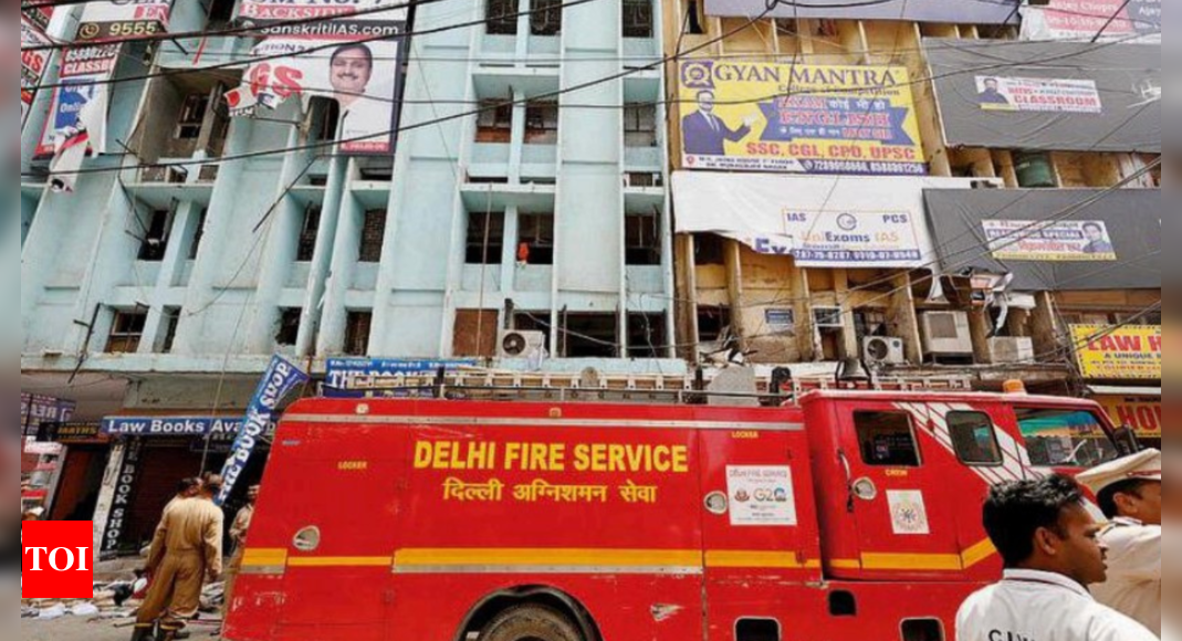 2 arrested over Mukherjee Nagar blaze | Delhi News