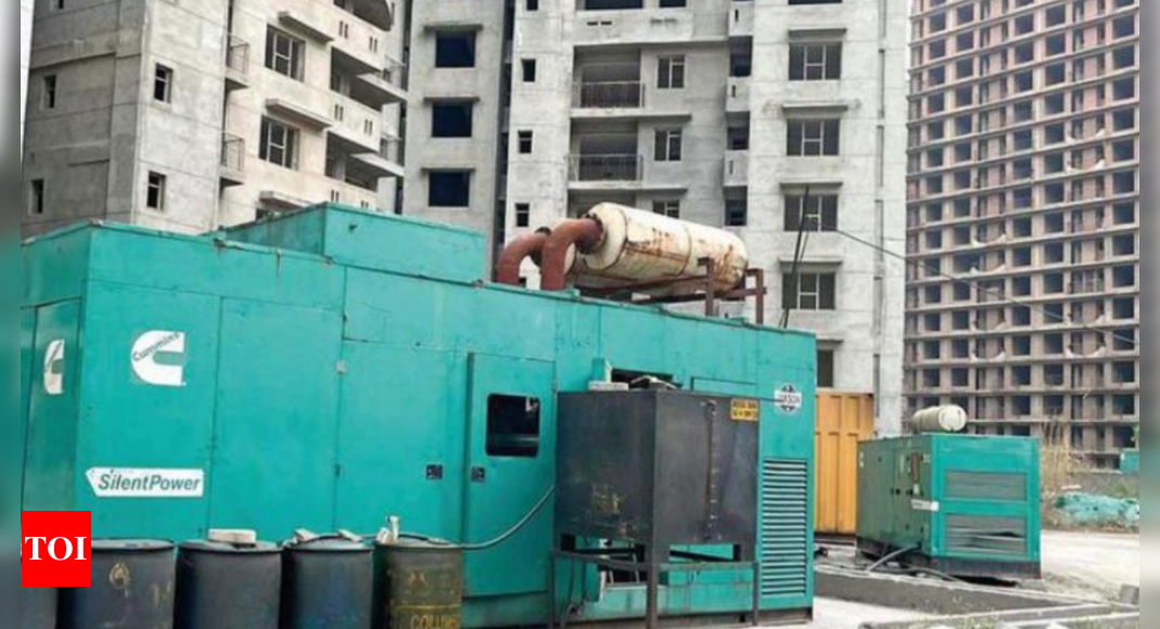 Relying On Dg Sets For 5 Years, Why Residents Are Feeling The Heat Now | Noida News